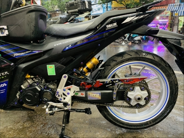 Exciter 155 - Anh Dũng Tân Bình 
