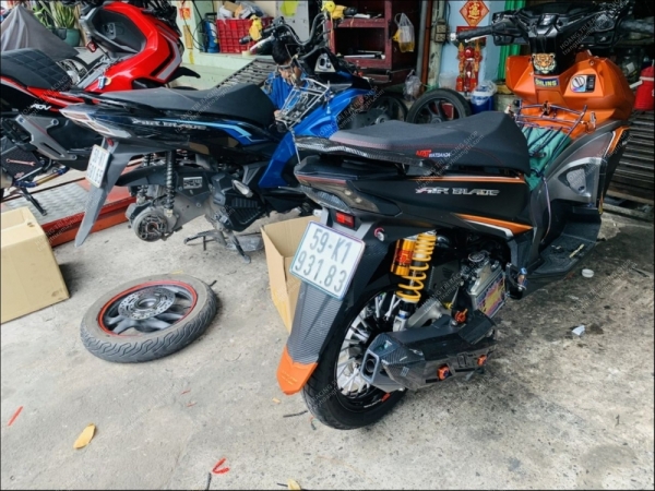 Anh Trung - Airblade cam