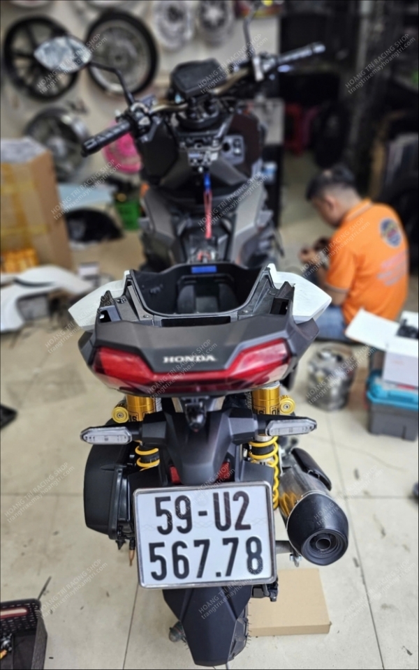 Jack Phat - ADV 160 - 56778