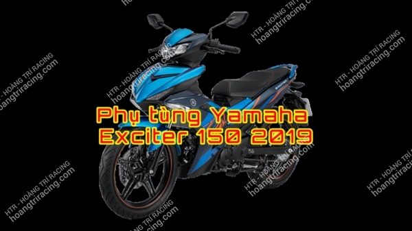 Phụ tùng Exciter 150-2019 chính hãng 