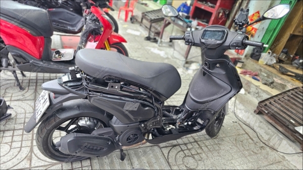 Cận cảnh chi tiết trên xe Liberty 2025