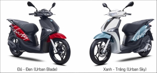 Cận cảnh chi tiết trên xe Liberty 2025