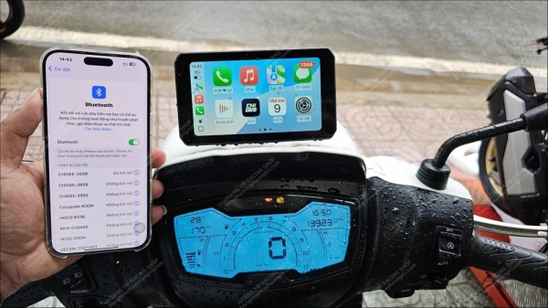 Màn hình Chigee AIO 5 Play dẫn đường (không có camera)