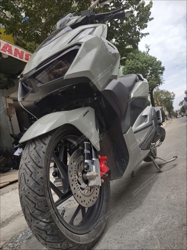 Phuộc trước Kingham Aluminium Vario 160