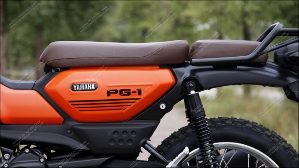 Cân cảnh chi tiết Yamaha PG-1