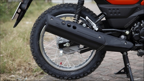 Cân cảnh chi tiết Yamaha PG-1