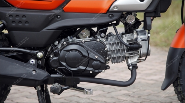 Cân cảnh chi tiết Yamaha PG-1
