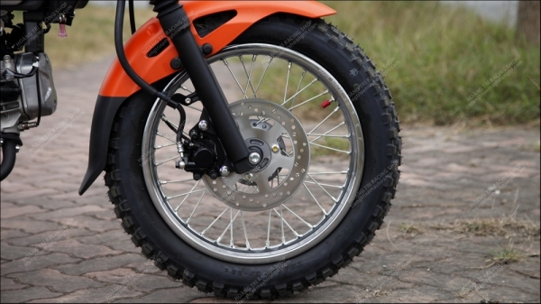 Cân cảnh chi tiết Yamaha PG-1