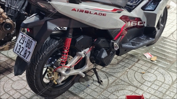 Bộ sưu tập ảnh Airblade 160 của Vũ Trường Giang