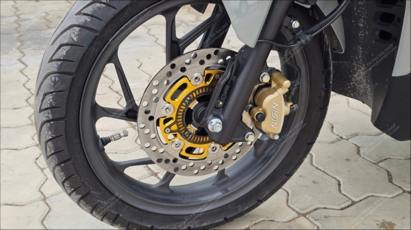Bộ sưu tập ảnh Airblade 160 của Vũ Trường Giang
