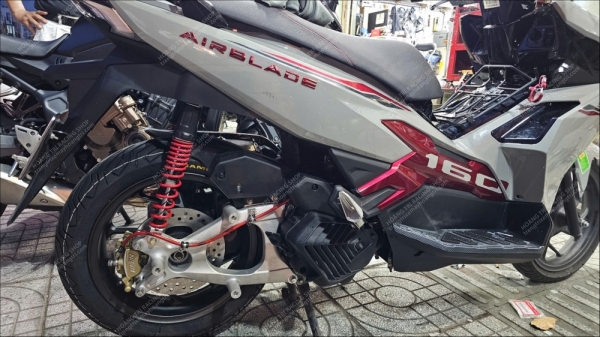 Bộ sưu tập ảnh Airblade 160 của Vũ Trường Giang