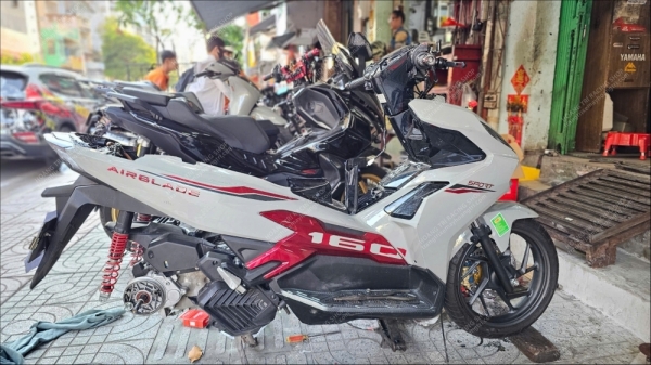 Bộ sưu tập ảnh Airblade 160 của Vũ Trường Giang