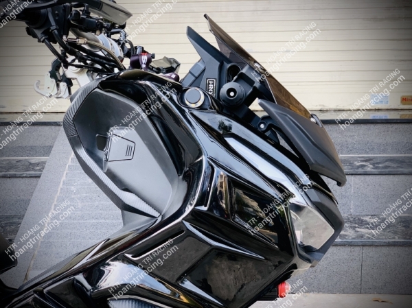 Dàn áo Batman ADV 150 đen bóng - Long Thanh Mai 