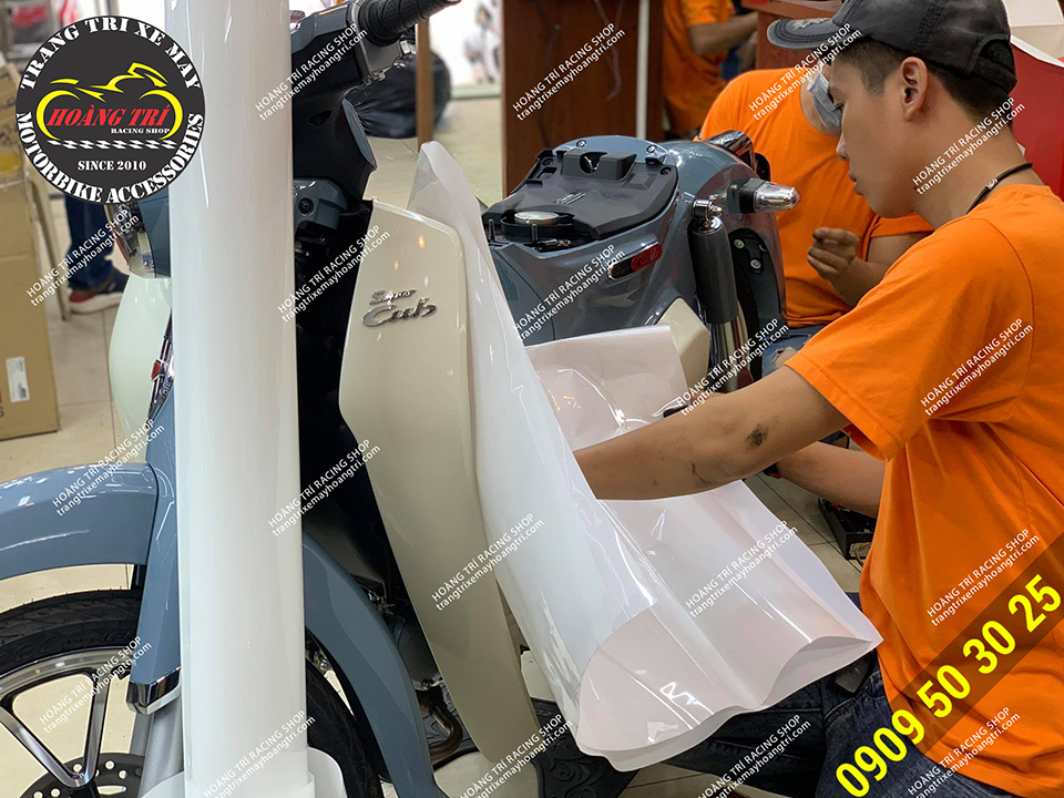 Hoàng Trí Racing Shop – Chuyên Dán Keo PPF Xe Máy Rẻ, Bền, Đẹp