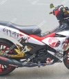 Exciter 150 dọn kiểng đồ chơi và tem xe phong cách Samurai